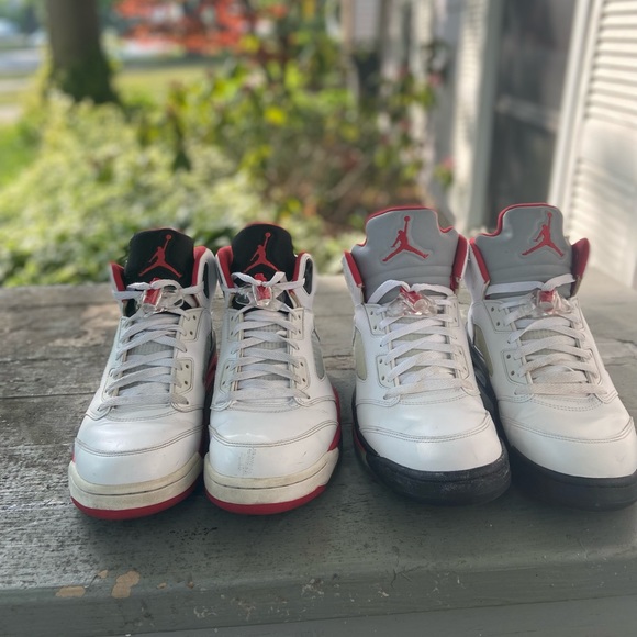 FIRE RED 5 ?  BUNDLE BOTH SIZE 10 main image 6